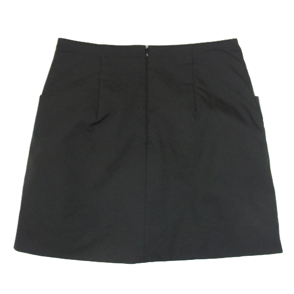 ザ ニューハウス TNH23200-30 Claver Skirt 中綿入り スカート ブラック系 S【中古】