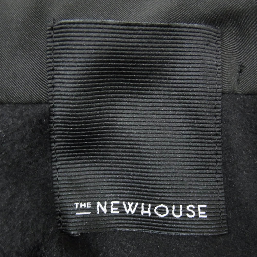 ザ ニューハウス TNH23200-30 Claver Skirt 中綿入り スカート ブラック系 S【中古】