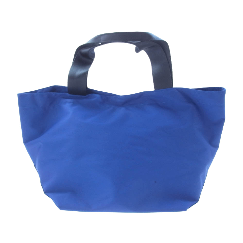 ザハイライツ ラージ トートバッグ ブルー系【中古】