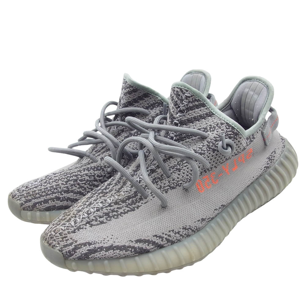 adidas アディダス AH2203 Yeezy Boost 350 V2 イージーブースト350V2 グレー スニーカー グレー系 29.5cm【中古】