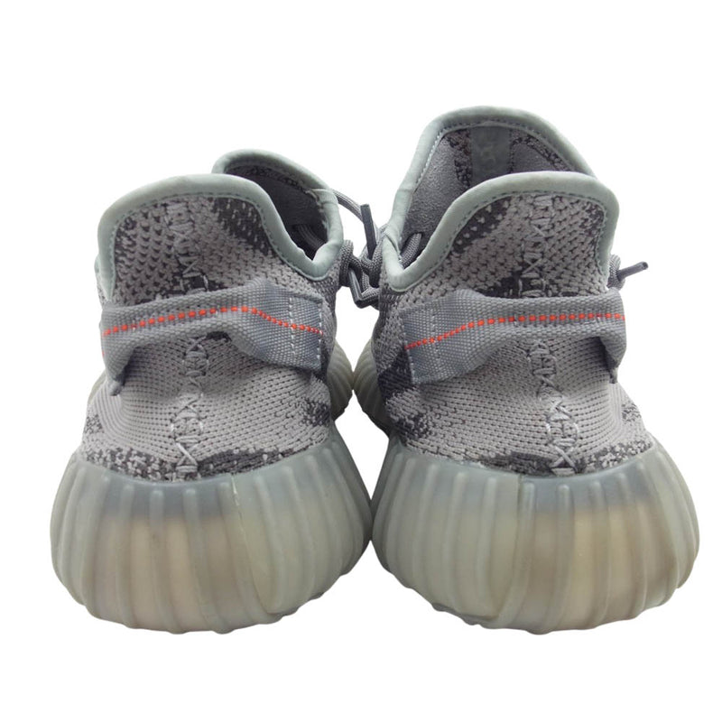 adidas アディダス AH2203 Yeezy Boost 350 V2 イージーブースト350V2 グレー スニーカー グレー系 29.5cm【中古】