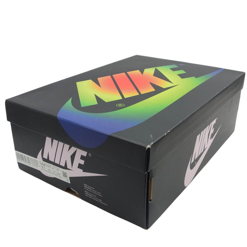 NIKE ナイキ DC3481-900 × J Balvin J バルビン Air Jordan 1 High OG Rainbow エアジョーダン1 ハイ OG レインボー スニーカー ピンク系 マルチカラー系 29cm【中古】