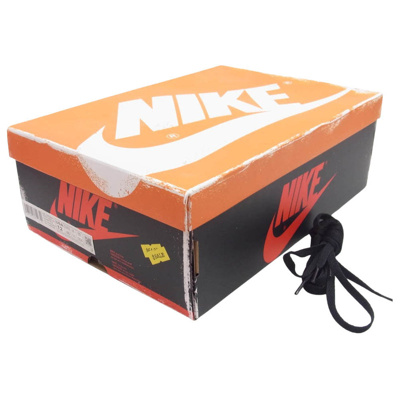 NIKE ナイキ DZ5485-612 【フェイクバスターズ鑑定済】Air Jordan 1 High OG Lost & Found Chicago エアジョーダン1 ハイ ロスト & ファウンド シカゴ スニーカー レッド系 ホワイト系 30cm【新古品】【未使用】【中古】