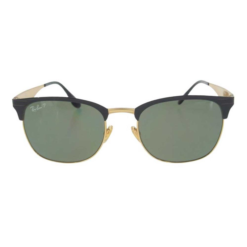 Ray-Ban レイバン RB3538 サングラス 偏光レンズ ケース付属 53□19-145【中古】