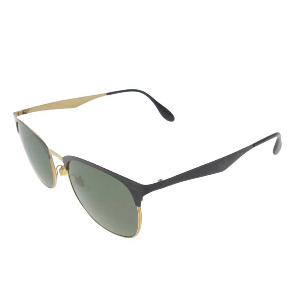 Ray-Ban レイバン RB3538 サングラス 偏光レンズ ケース付属 53□19-145【中古】