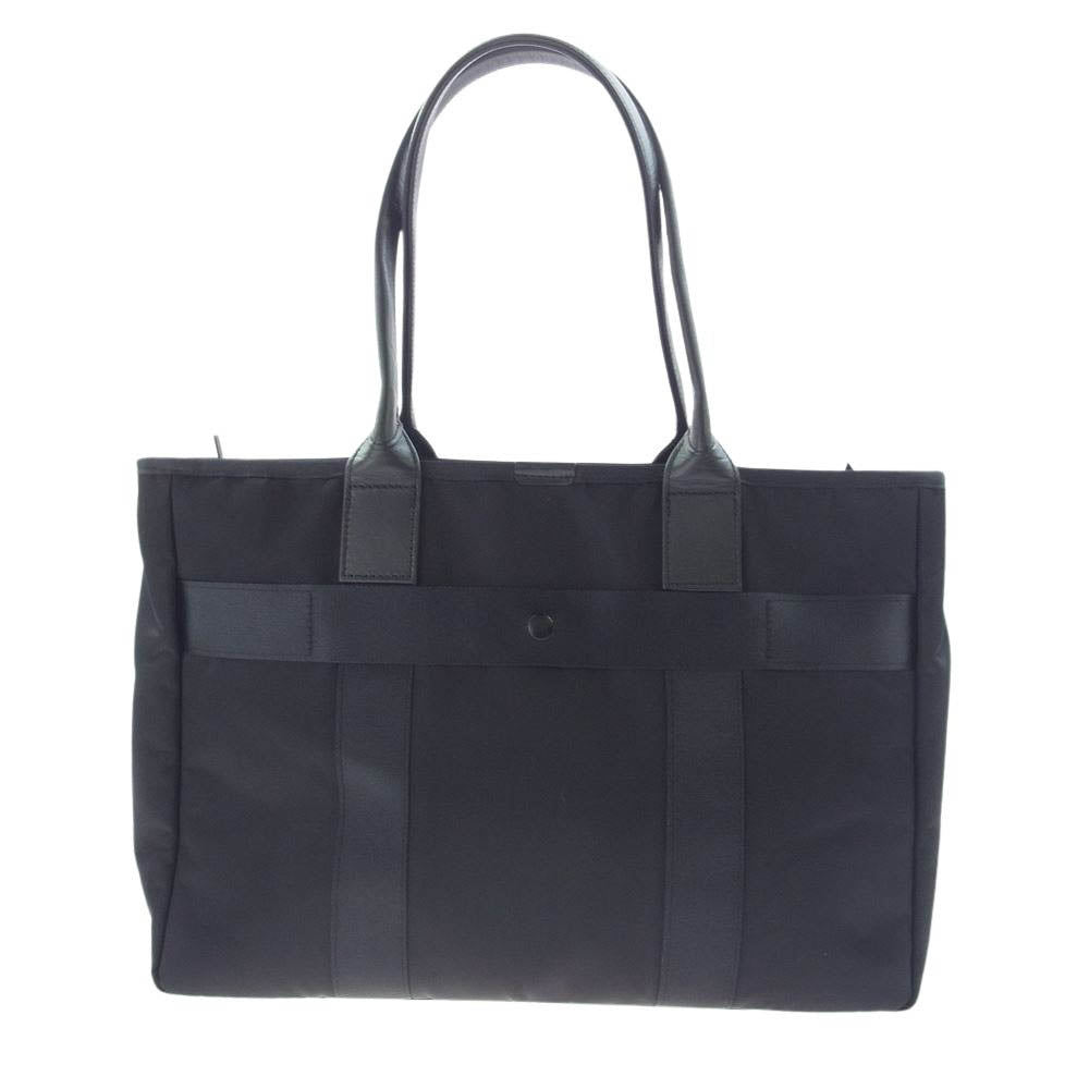 PORTER ポーター 655-17873 TIME TOTE BAG タイム トート バッグ ビジネス バッグ ナイロン ブラック系【中古】