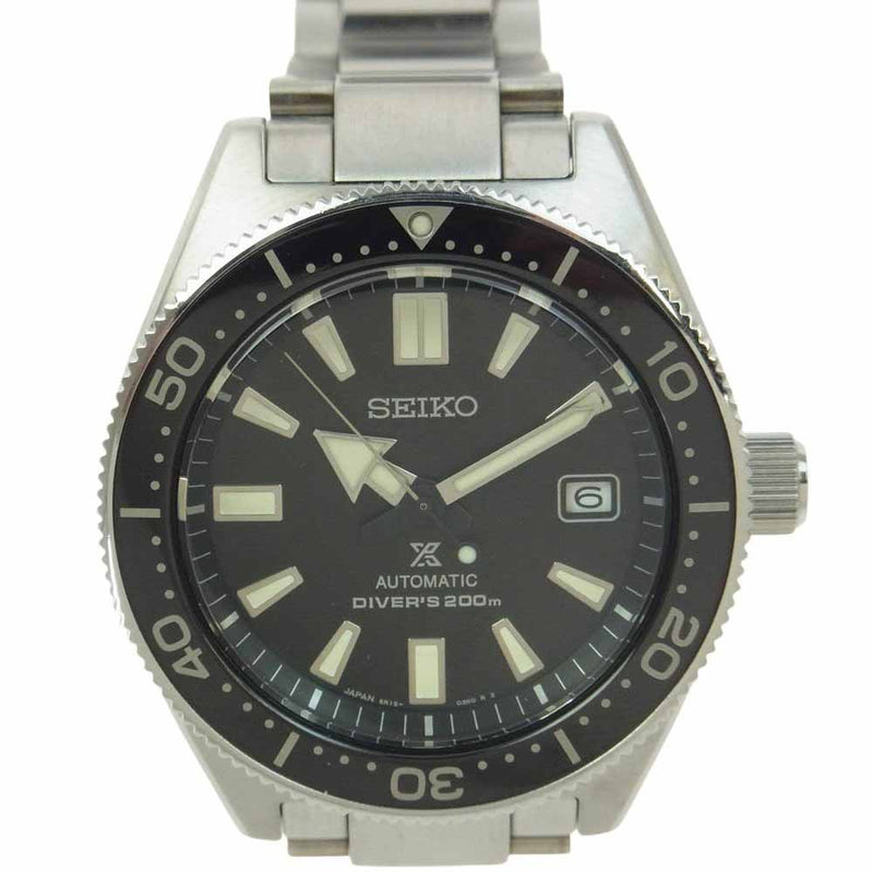 SEIKO セイコー SBDC051 PROSPEX Diver Scubaプロスペックス ダイバースキューバ自動巻き シルバー系【中古】