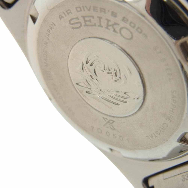 SEIKO セイコー SBDC051 PROSPEX Diver Scubaプロスペックス ダイバースキューバ自動巻き シルバー系【中古】