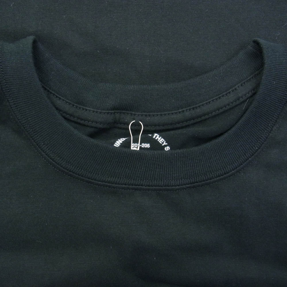 WTAPS ダブルタップス 17SS 171PCDT-ST02S Axe Tee SCREEN ロゴ プリント 半袖 クルーネック Tシャツ ブラック系 2【新古品】【未使用】【中古】