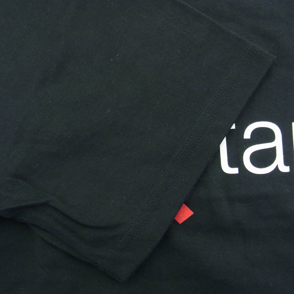 WTAPS ダブルタップス 17SS 171PCDT-ST02S Axe Tee SCREEN ロゴ プリント 半袖 クルーネック Tシャツ ブラック系 2【新古品】【未使用】【中古】