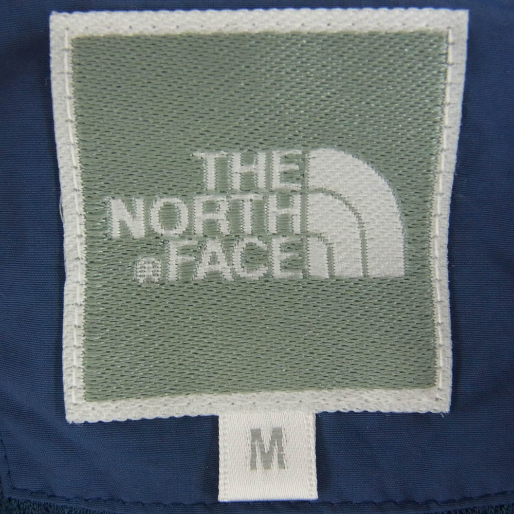 THE NORTH FACE ノースフェイス NPW21836 BB Stadium Jacket ベースボール スタジアム ジャケット ナイロン ブルゾン ブルー系 M【中古】