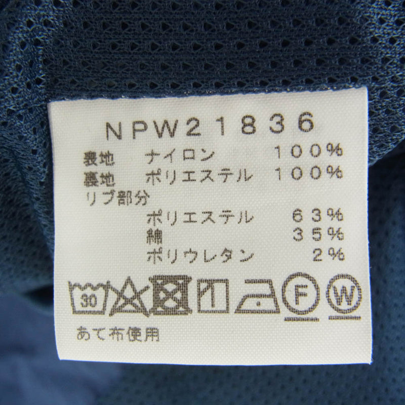 THE NORTH FACE ノースフェイス NPW21836 BB Stadium Jacket ベースボール スタジアム ジャケット ナイロン ブルゾン ブルー系 M【中古】