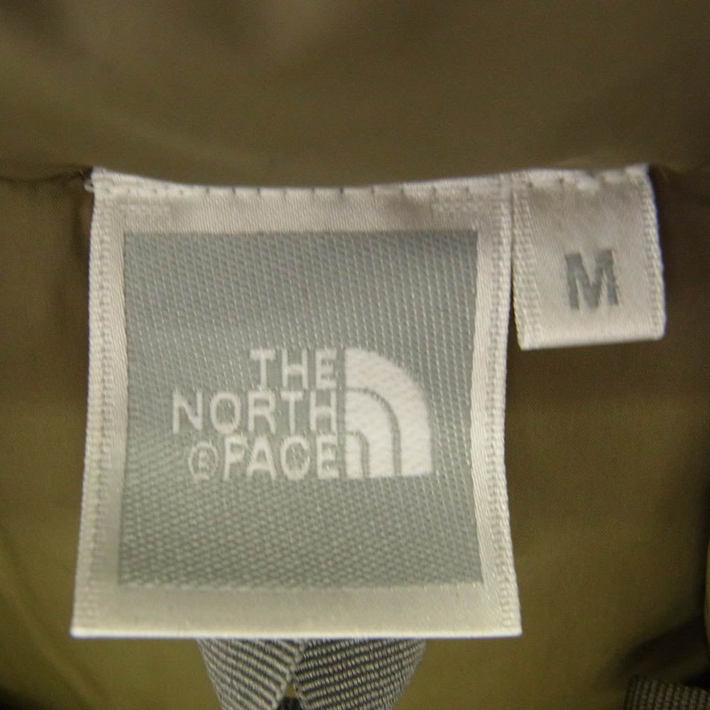 THE NORTH FACE ノースフェイス NPW61835 3way Grace Triclimate Park グレース トリクライメート パーカー ダウン ジャケット カーキ系 M【中古】