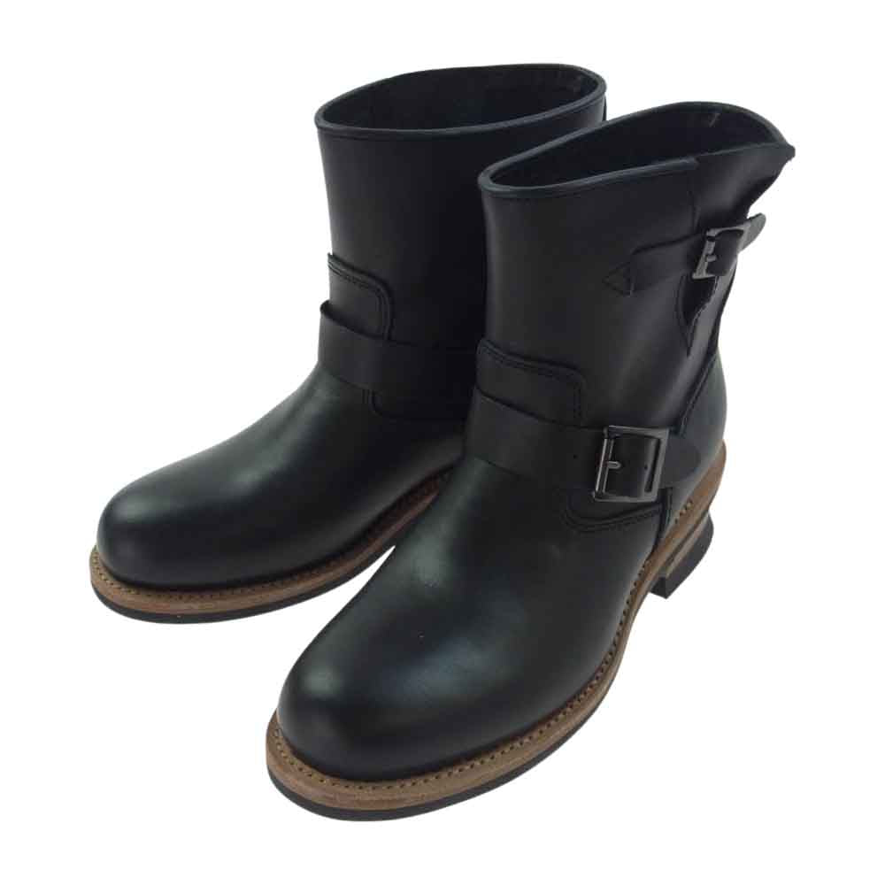 ダイヤモンドストリート DS-48 ショート エンジニアブーツ ブラック系 26.5cm【中古】