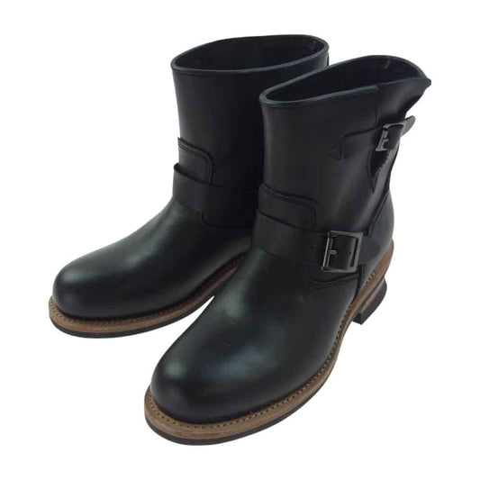 ダイヤモンドストリート DS-48 ショート エンジニアブーツ ブラック系 26.5cm【中古】