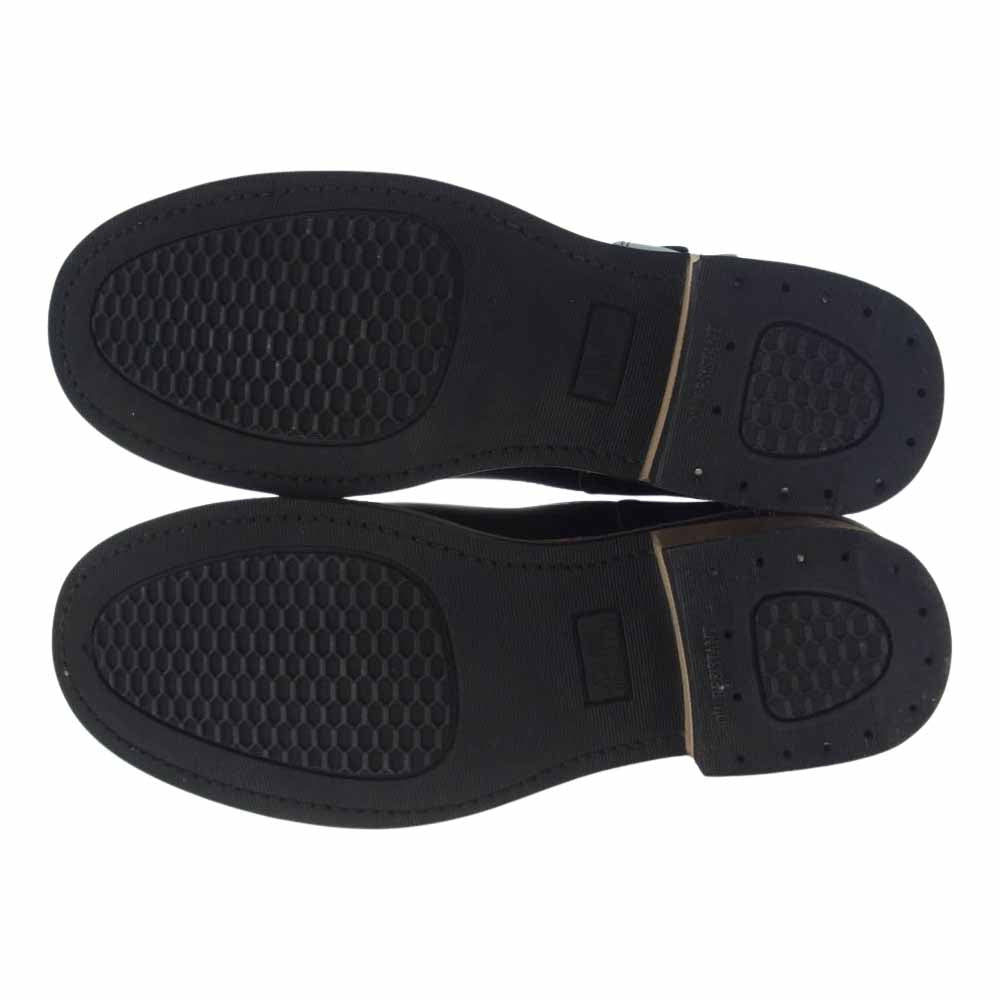 ダイヤモンドストリート DS-48 ショート エンジニアブーツ ブラック系 26.5cm【中古】