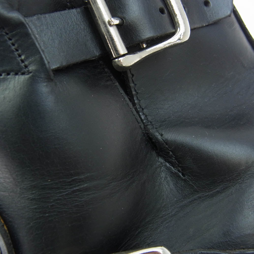 Chippewa チペワ 1901M10 7inch ORIGINAL STEEL TOE ENGINEER BOOTS 7インチ スチールトゥ エンジニア ブーツ レザー ブーツ ブラック系 27cm【中古】