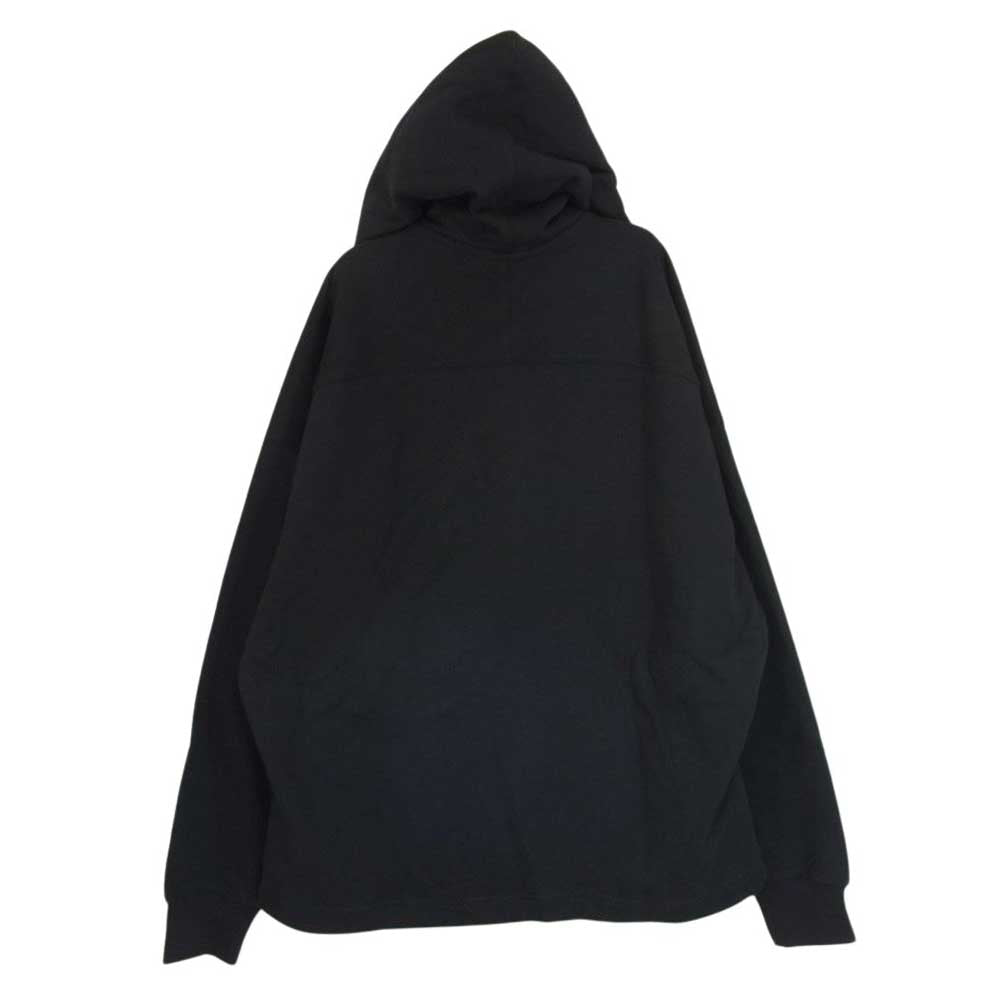 Y-3 Yohji Yamamoto ワイスリー ヨウジヤマモト IQ2135 GFX FT HOODIE ロゴワッペン フード ジャケット パーカー ブラック系 S【中古】