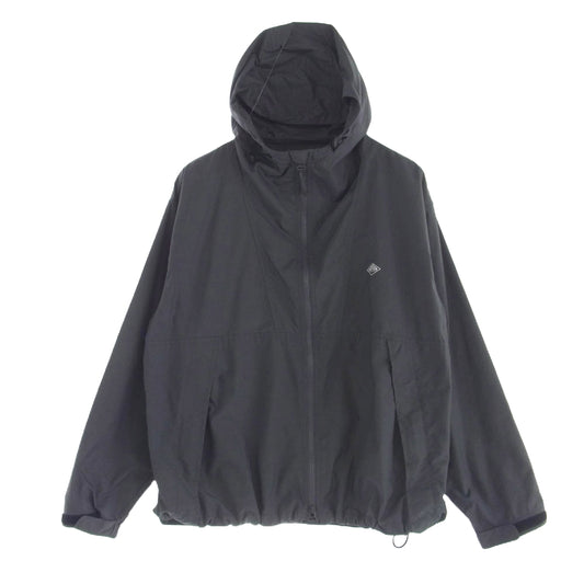 Danton ダントン DT-A0351 SNY STUNNER NYLON HOODED JACKET スタナー ナイロン フード ジャケット グレー系 S【中古】