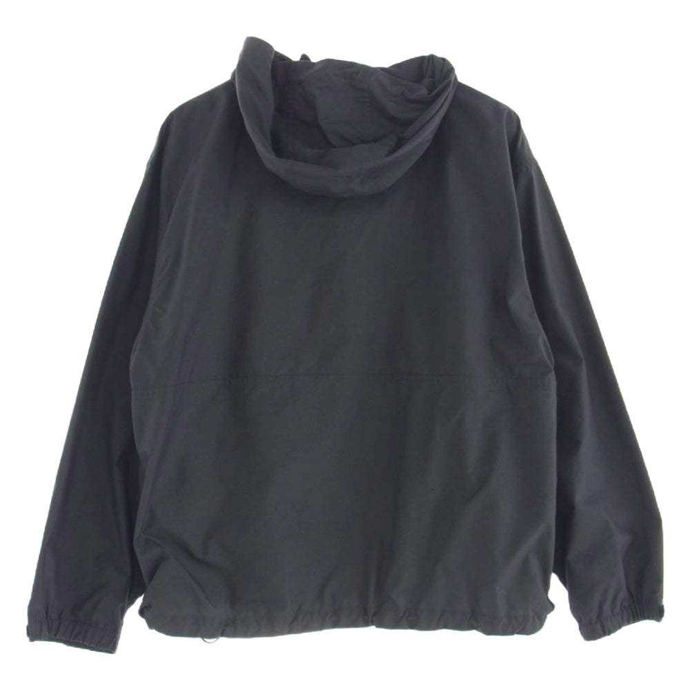 Danton ダントン DT-A0351 SNY STUNNER NYLON HOODED JACKET スタナー ナイロン フード ジャケット グレー系 S【中古】