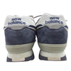 NEW BALANCE ニューバランス OU576PNV 英国製 576  スエード メッシュ ローカット スニーカー ネイビー系 USA8.5【中古】