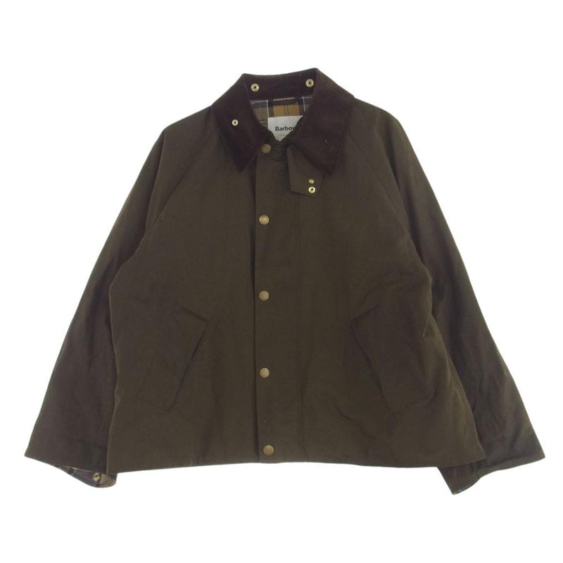 Barbour バブアー 222MCAS011 trans port jacket トランスポート ジャケット カーキ系 40【中古】