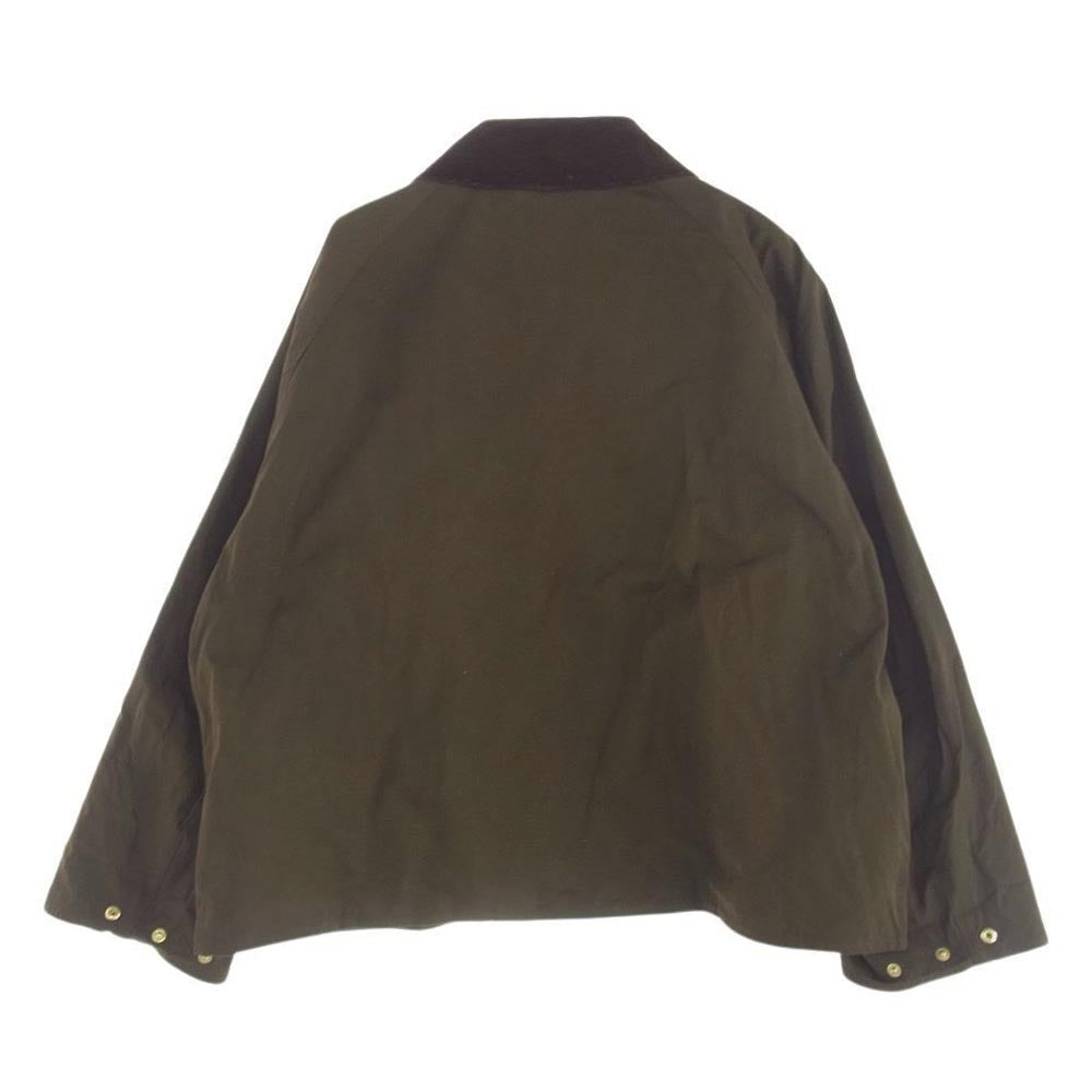 Barbour バブアー 222MCAS011 trans port jacket トランスポート ジャケット カーキ系 40【中古】