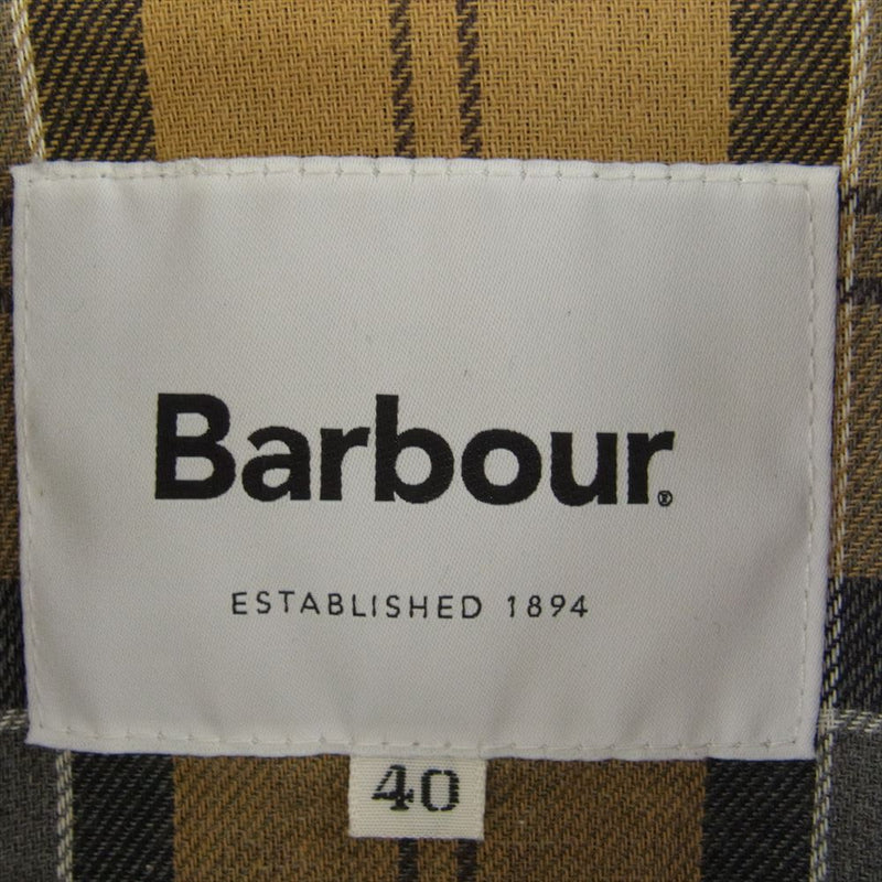 Barbour バブアー 222MCAS011 trans port jacket トランスポート ジャケット カーキ系 40【中古】