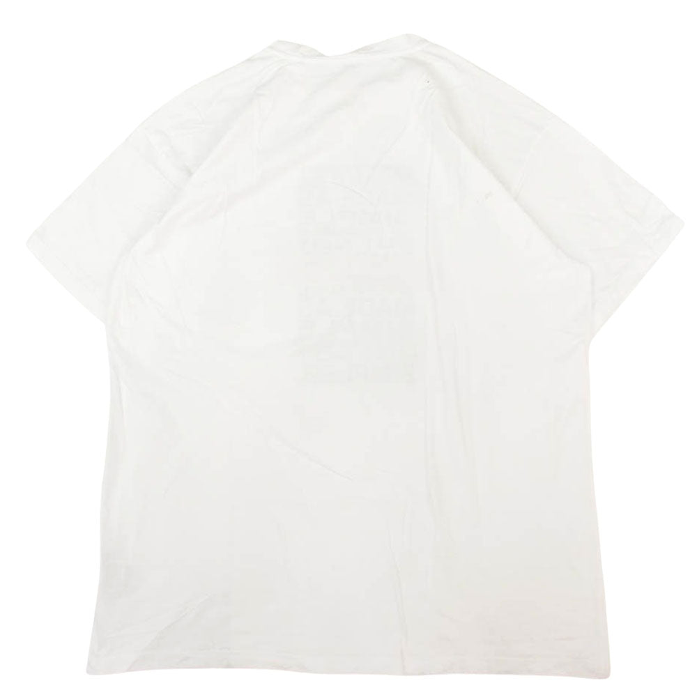 JIL SANDER ジルサンダー 706005 MADE AS SIMPLE MADE AS SIMPLE アニバーサリーエディション クルーネック 半袖 Tシャツ ホワイト系 M【中古】