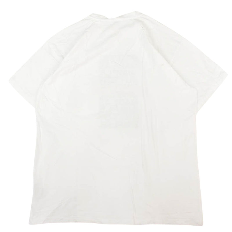 JIL SANDER ジルサンダー 706005 MADE AS SIMPLE MADE AS SIMPLE アニバーサリーエディション クルーネック 半袖 Tシャツ ホワイト系 M【中古】