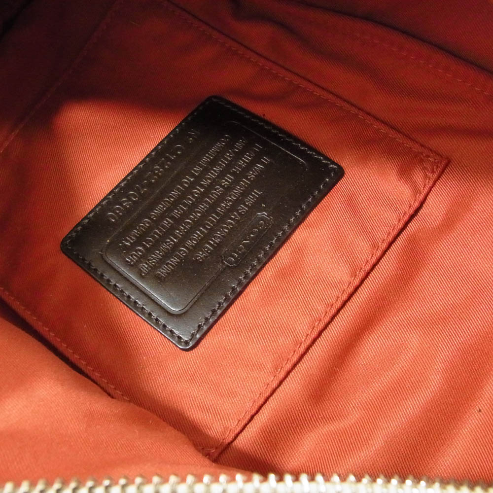 COACH コーチ C1282-70360 トンプソン ショルダーバッグ レッド系【中古】