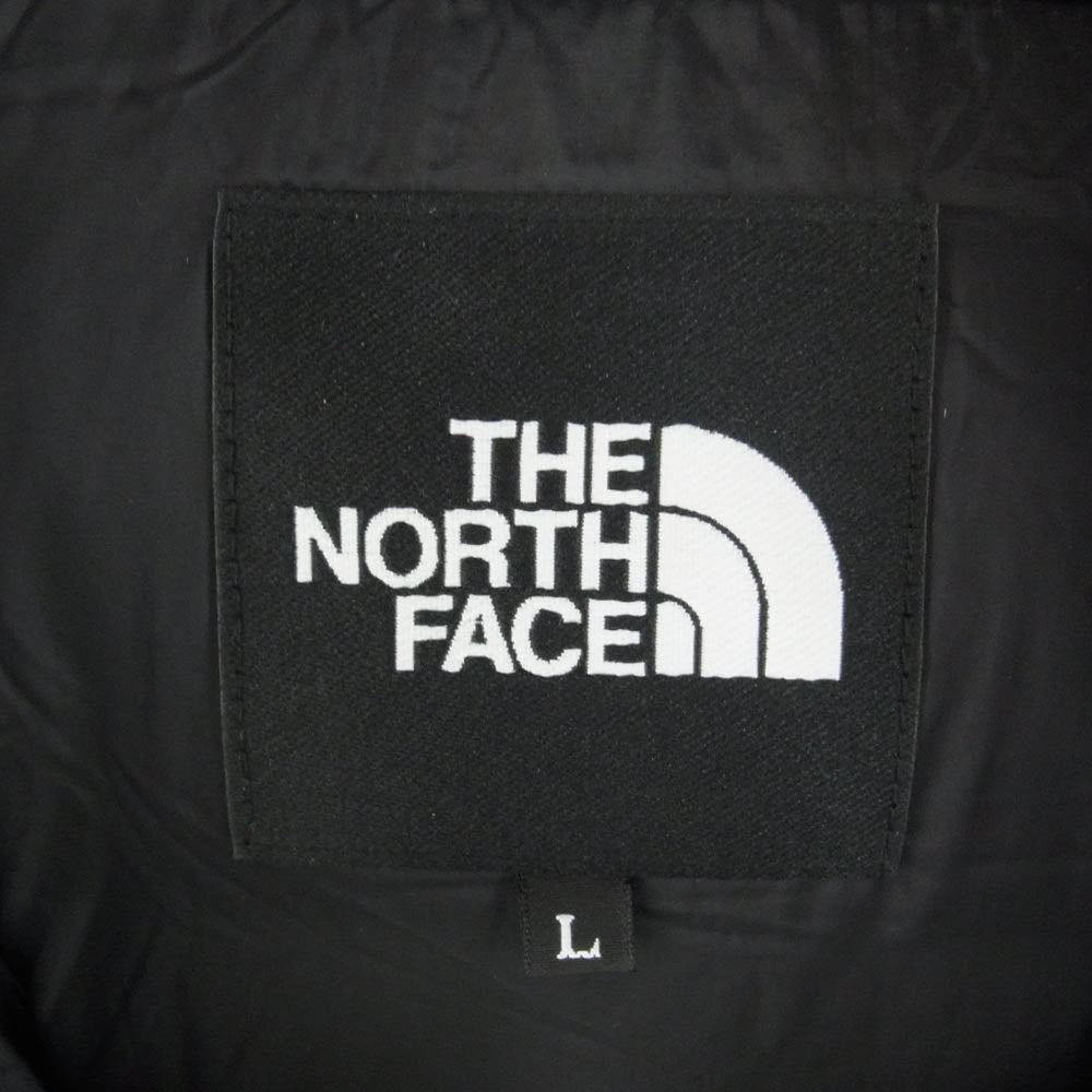 THE NORTH FACE ノースフェイス ND92341 Novelty Baltro Light Jacket ノベルティー バルトロ ライト ダウン ジャケット カーキ系 L【美品】【中古】