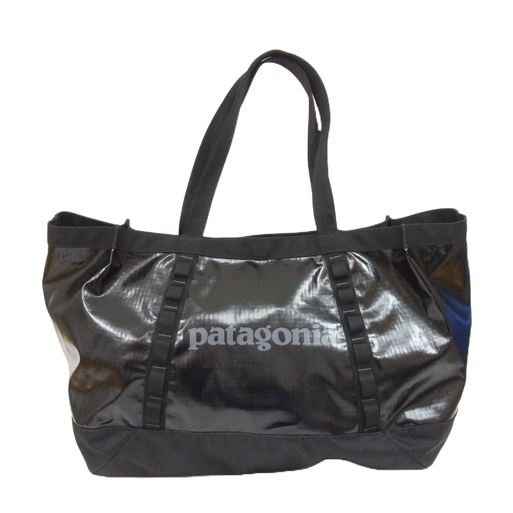 patagonia パタゴニア BLACK HOLE TOTE PACK ブラックホール トート バッグ 25L ブラック系【中古】