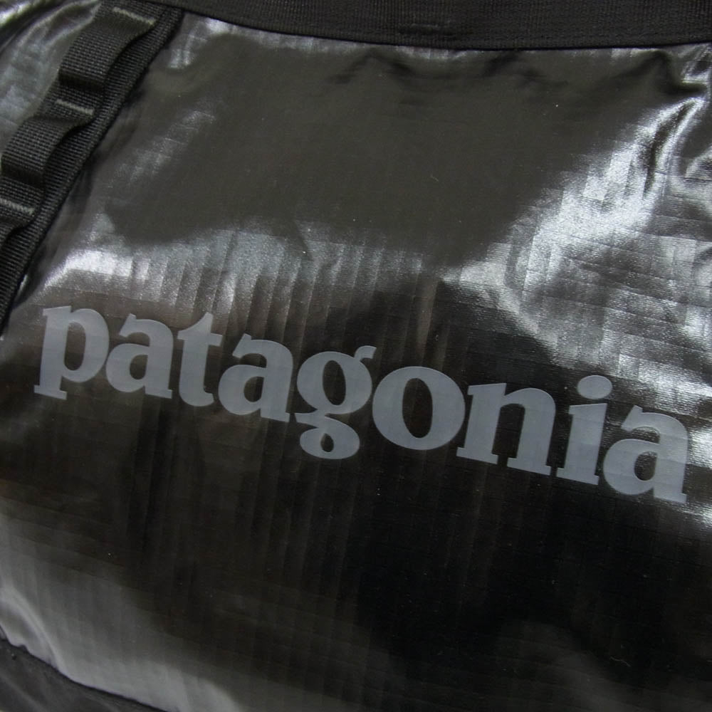 patagonia パタゴニア BLACK HOLE TOTE PACK ブラックホール トート バッグ 25L ブラック系【中古】