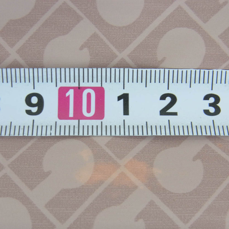 美品✨　ゲラルディーニ ソフティ トートバッグ 総柄　くすみピンク 美品】ゲラルディーニ トートバッグ ソフティ 総柄 ロゴ金具