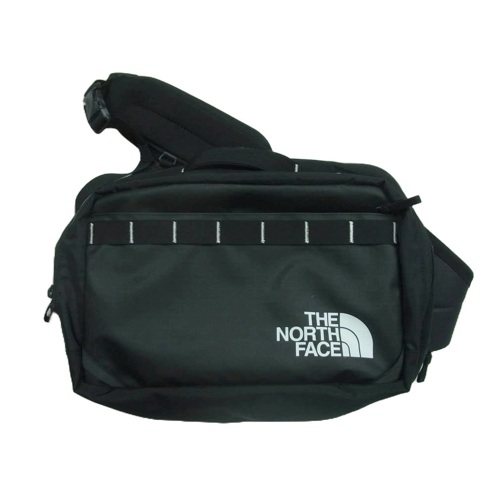 THE NORTH FACE ノースフェイス NF0A81BN BASE CAMP VOYAGER SLING BAG ベースキャンプ ボイジャー スリング ボディー ショルダー バッグ ブラック系【中古】