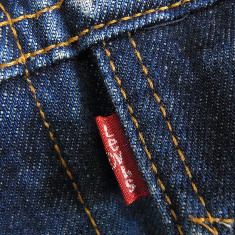 Levi's リーバイス 70505-2 90s 4th デニム ジャケット トラッカー ジャケット 香港製 インディゴブルー系 40【中古】