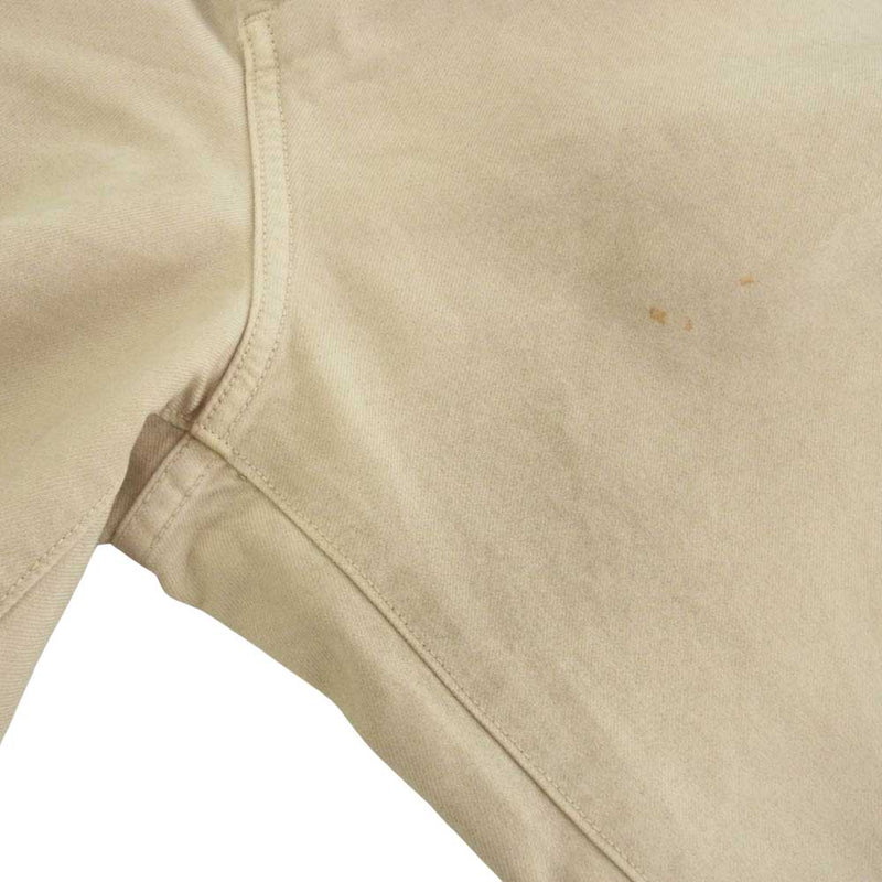 VISVIM ビズビム 0124105008009 CARROL CHINO PANTS DMGD チノ 裾リブ レーシングパンツ ベージュ系 1【美品】【中古】