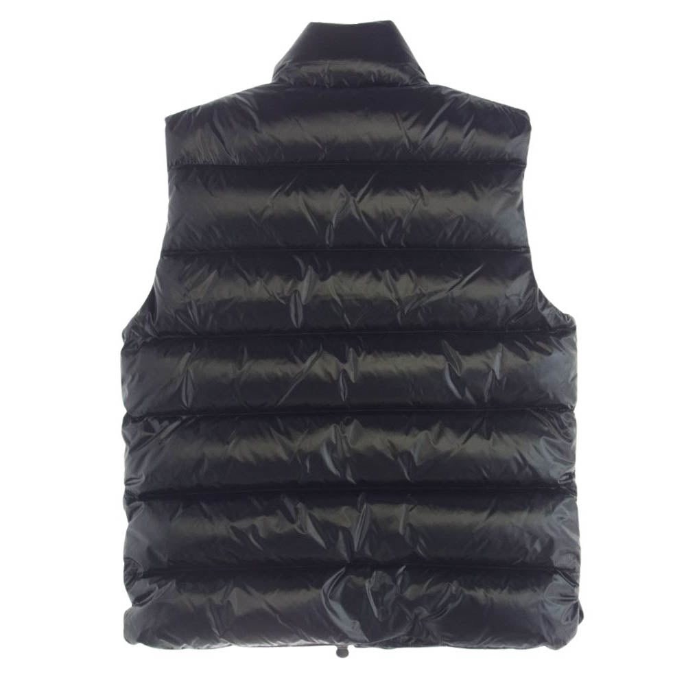 MONCLER モンクレール I20911A00096-68950 TIBB GILET ダウン ベスト ブラック系 1【極上美品】【中古】