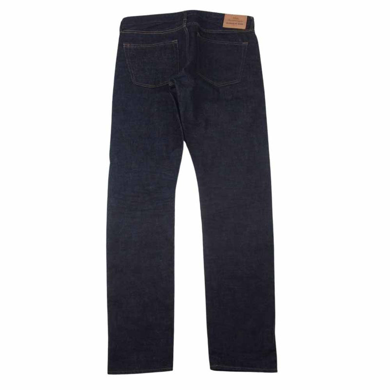 JAPAN BLUE JEANS ジャパンブルージーンズ T125070 CIRCLE 10TH ANNIVERSARY セルビッジ デニム パンツ インディゴブルー系 33【中古】