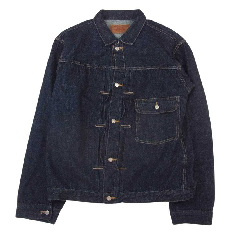 TCB jeans ティージービージーンズ 30s Jacket 1st ファーストモデル Tバック デニムジャケット インディゴブルー系 42【中古】