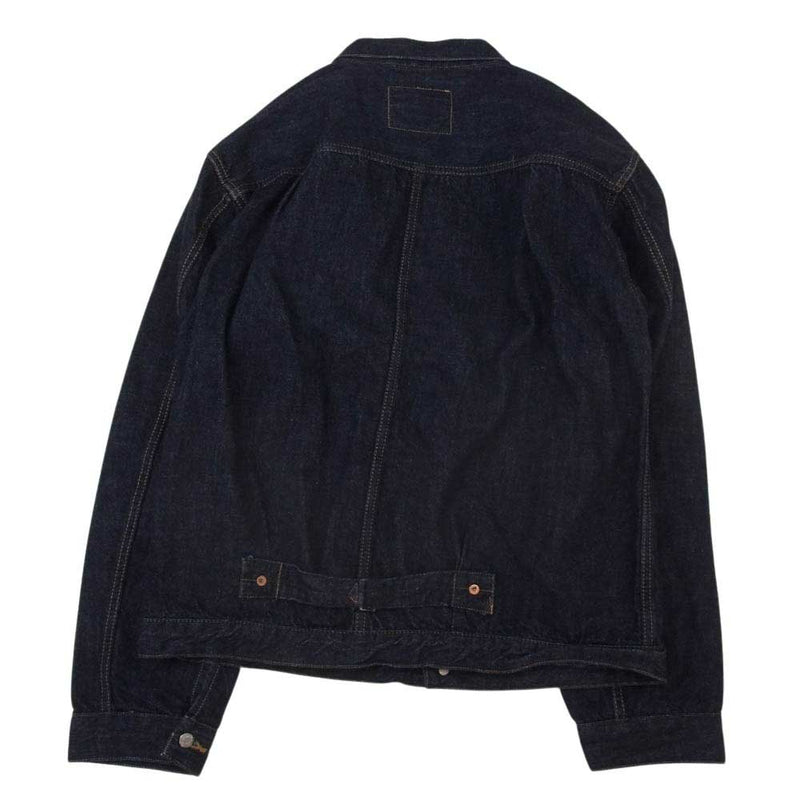 TCB jeans ティージービージーンズ 30s Jacket 1st ファーストモデル Tバック デニムジャケット インディゴブルー系 42【中古】