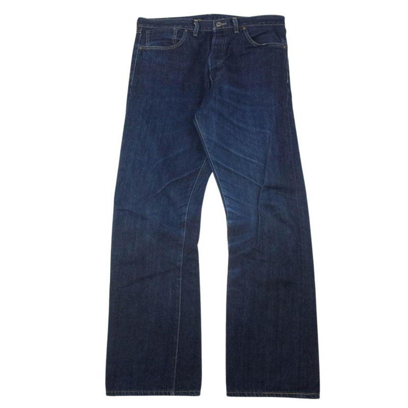 Levi's リーバイス 44501-0088 LVC S501XX 1944 大戦モデル ペンキステッチ デニム パンツ ジーンズ インディゴブルー系 W36L34【中古】