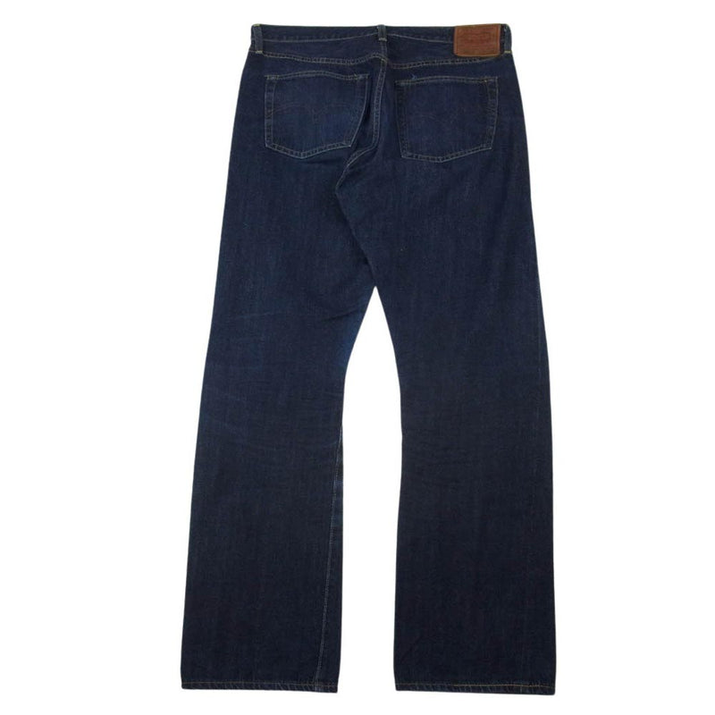 Levi's リーバイス 44501-0088 LVC S501XX 1944 大戦モデル ペンキステッチ デニム パンツ ジーンズ インディゴブルー系 W36L34【中古】