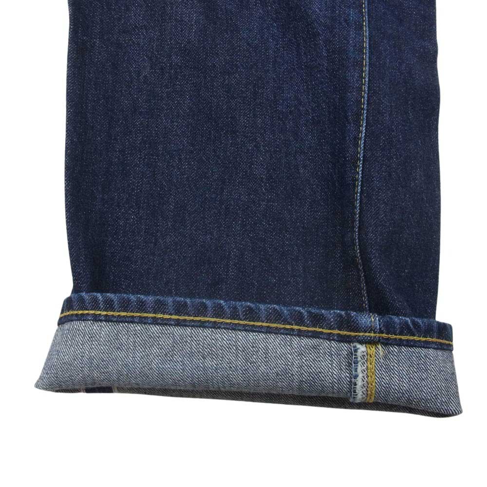 Levi's リーバイス 44501-0088 LVC S501XX 1944 大戦モデル ペンキステッチ デニム パンツ ジーンズ インディゴブルー系 W36L34【中古】