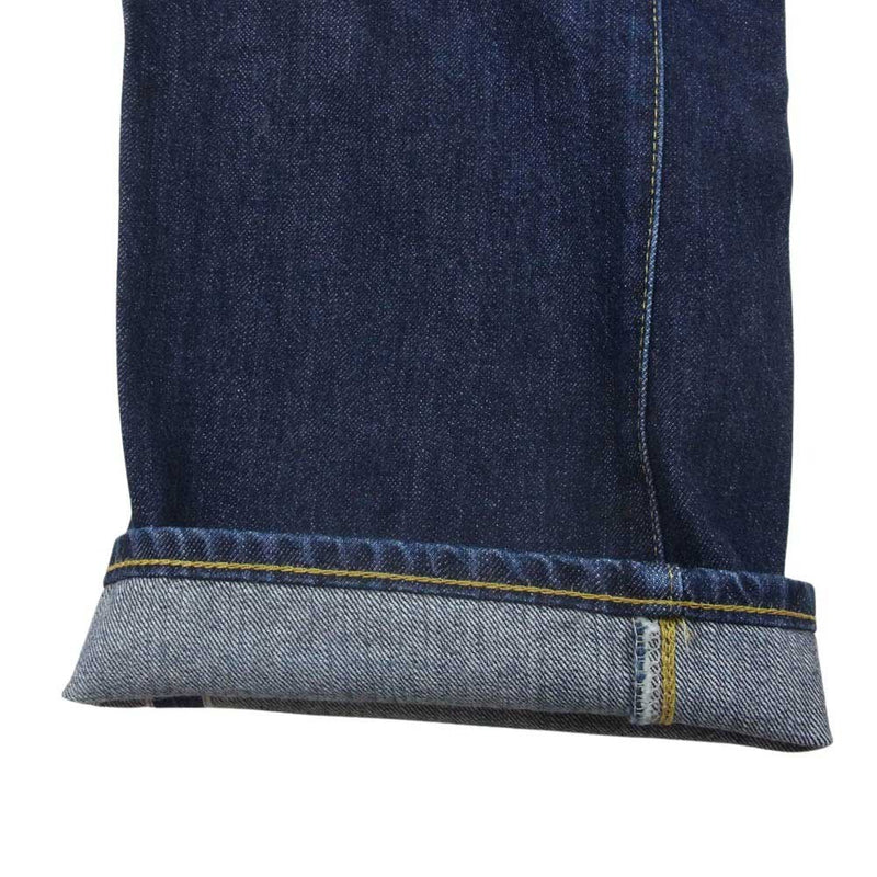 Levi's リーバイス 44501-0088 LVC S501XX 1944 大戦モデル ペンキステッチ デニム パンツ ジーンズ インディゴブルー系 W36L34【中古】