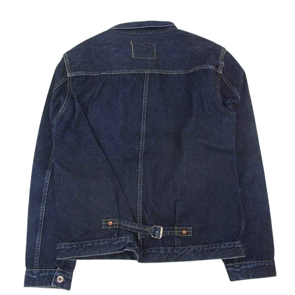 TCB jeans ティージービージーンズ S40s Jacket WW2 MODEL 大戦モデル 14OZ デニムジャケット インディゴブルー系 42【中古】