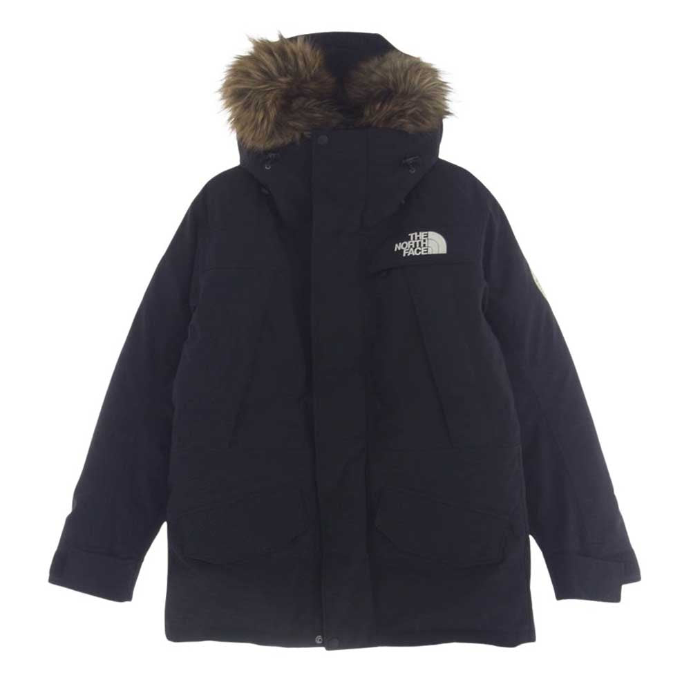 THE NORTH FACE ノースフェイス ND92032 ANTARCTICA PARKA アンタークティカ パーカ ダウン ジャケット ブラック系 S【中古】