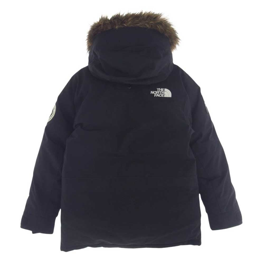 THE NORTH FACE ノースフェイス ND92032 ANTARCTICA PARKA アンタークティカ パーカ ダウン ジャケット ブラック系 S【中古】