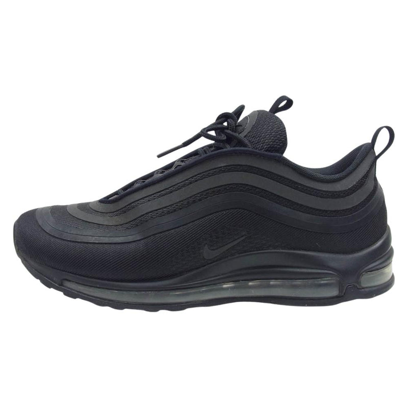 NIKE ナイキ 918356-002 AIR MAX 97 UL 17 エアマックス97 ウルトラ ローカット スニーカー ブラック系 27cm【中古】